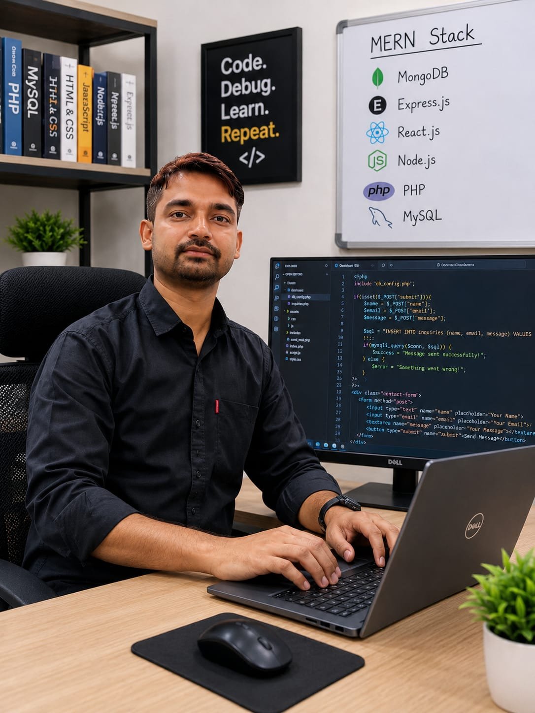 Rahul Kumar - Founder CONCTECH